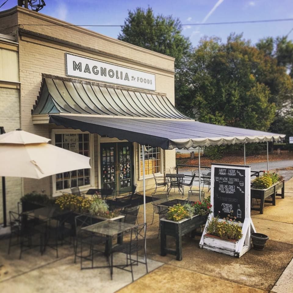 Magnolia Foods is one of several great dining options within walking distance of the Gem.