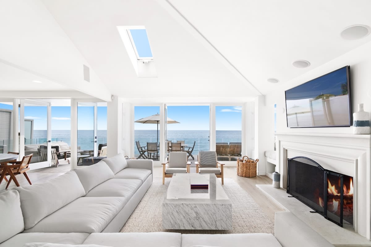 Experience the serene luxury of Malibu's coast in Beverly Hills, CA