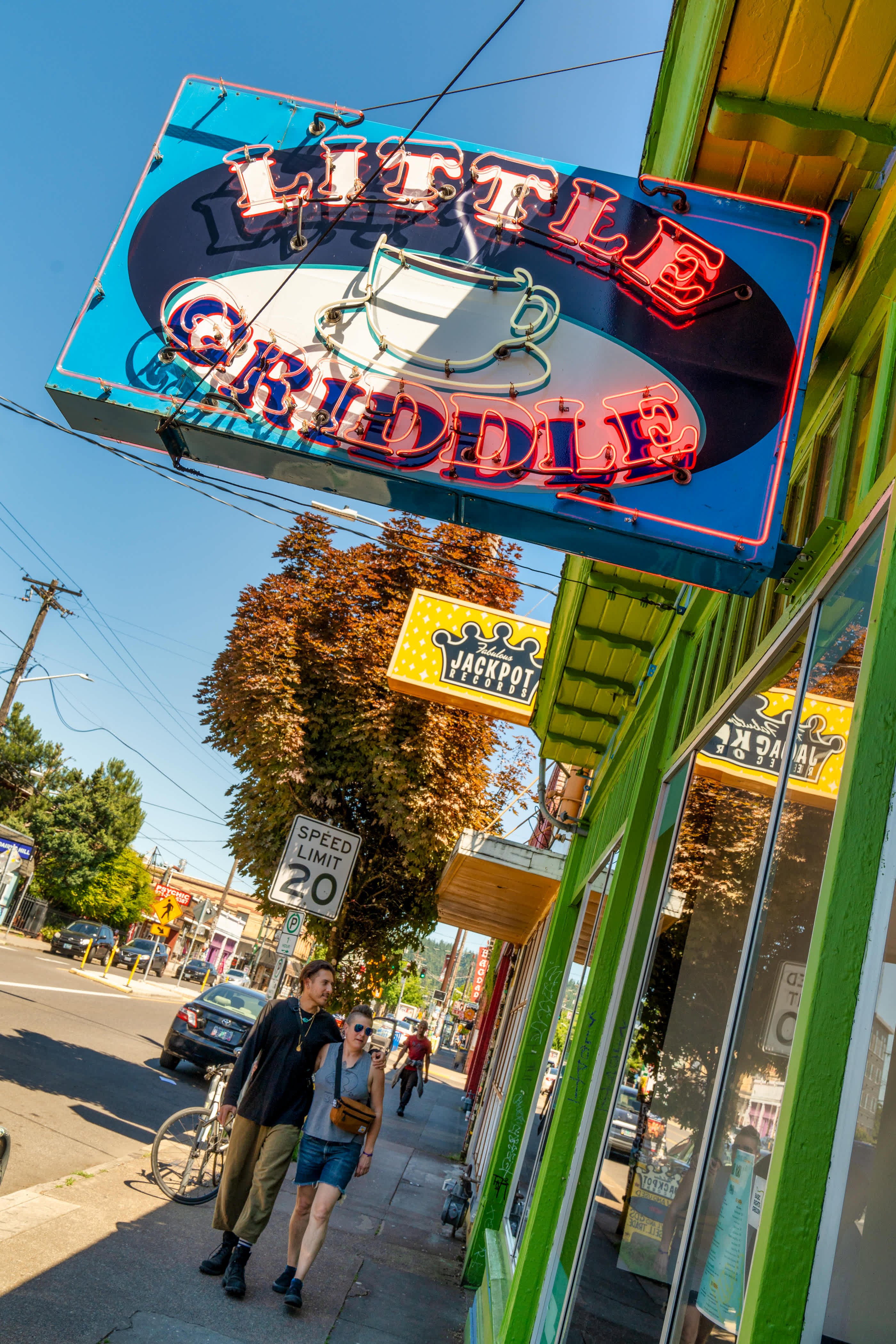 A one-bedroom with character on Portland's most walkable streets in Portland, OR