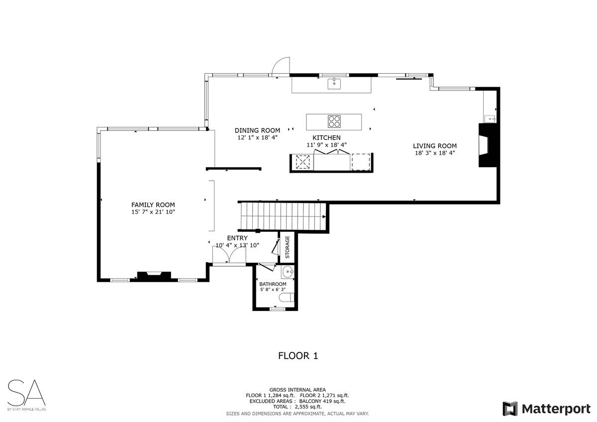 Discover the thoughtfully designed layout, offering seamless flow and comfort in every corner.