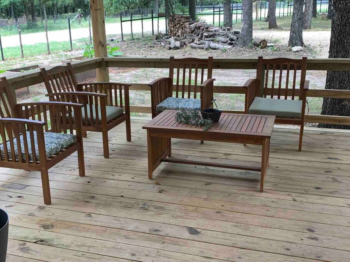 Large Covered Deck