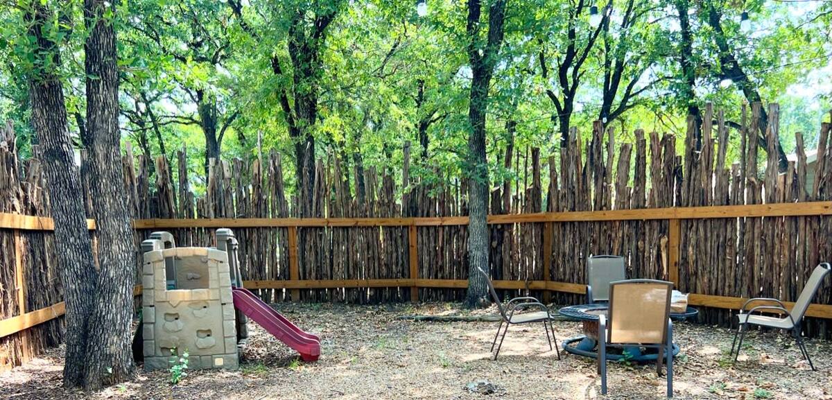 Private Fire Pit Area
