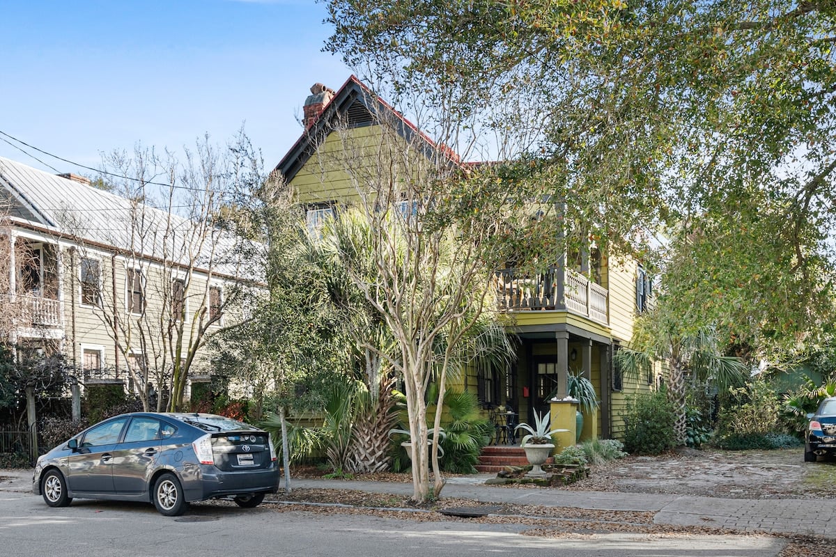 Color, comfort, and character in Charleston's most storied neighborhood in Charleston, SC