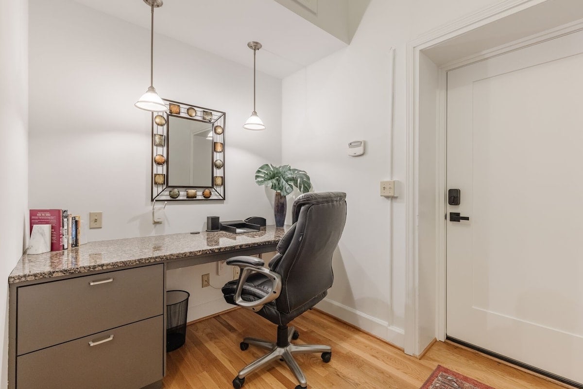 Discover upscale tranquility in downtown Greenville in Greenville, SC