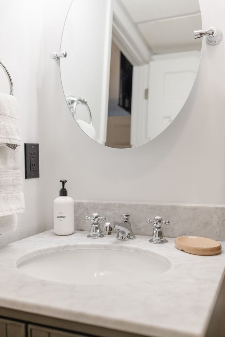 Our home is stocked with clean and sustainable products and toiletries to give you and your loved ones a toxin-free stay!