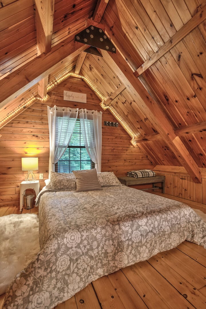 Queen-Sized Bed