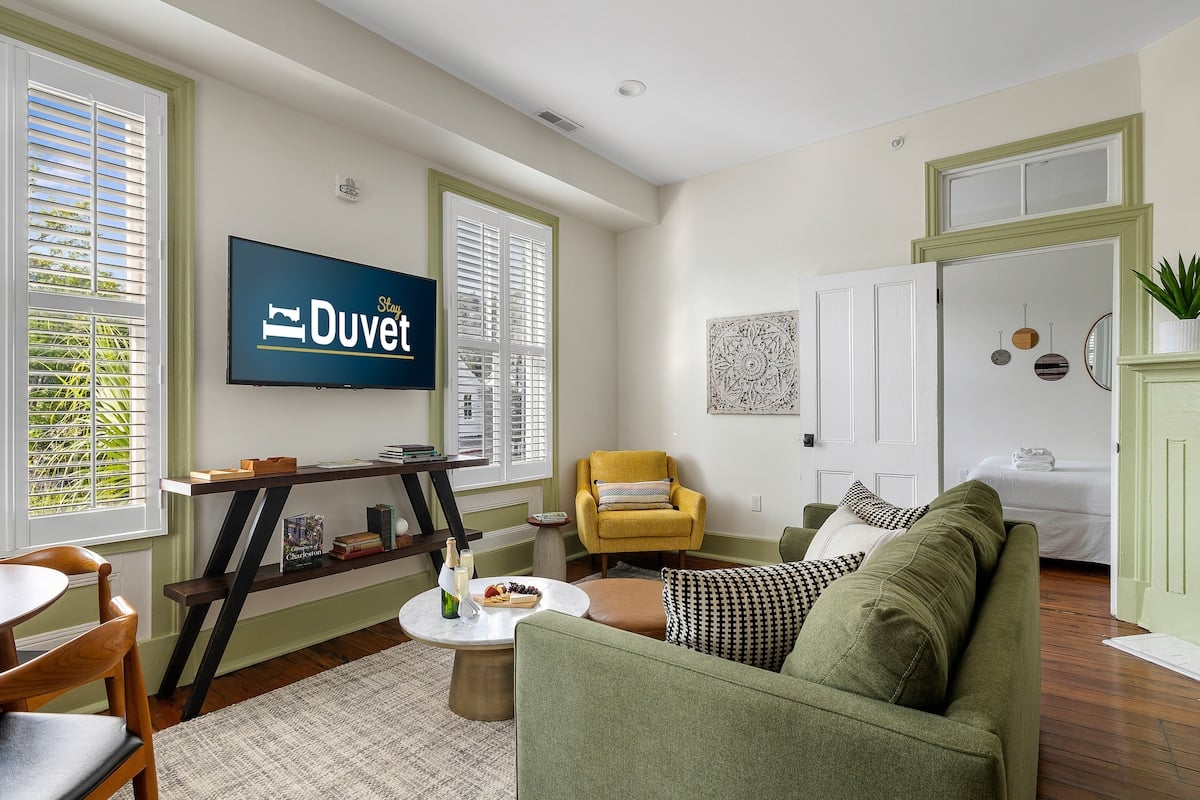 Where design-forward living meets the art of the cocktail in Charleston, SC