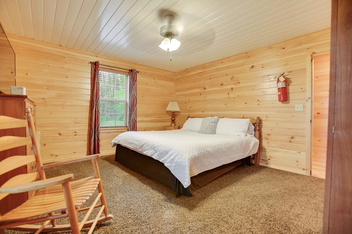 Each bedroom includes dreamy mattresses and quality, sustainable linens.