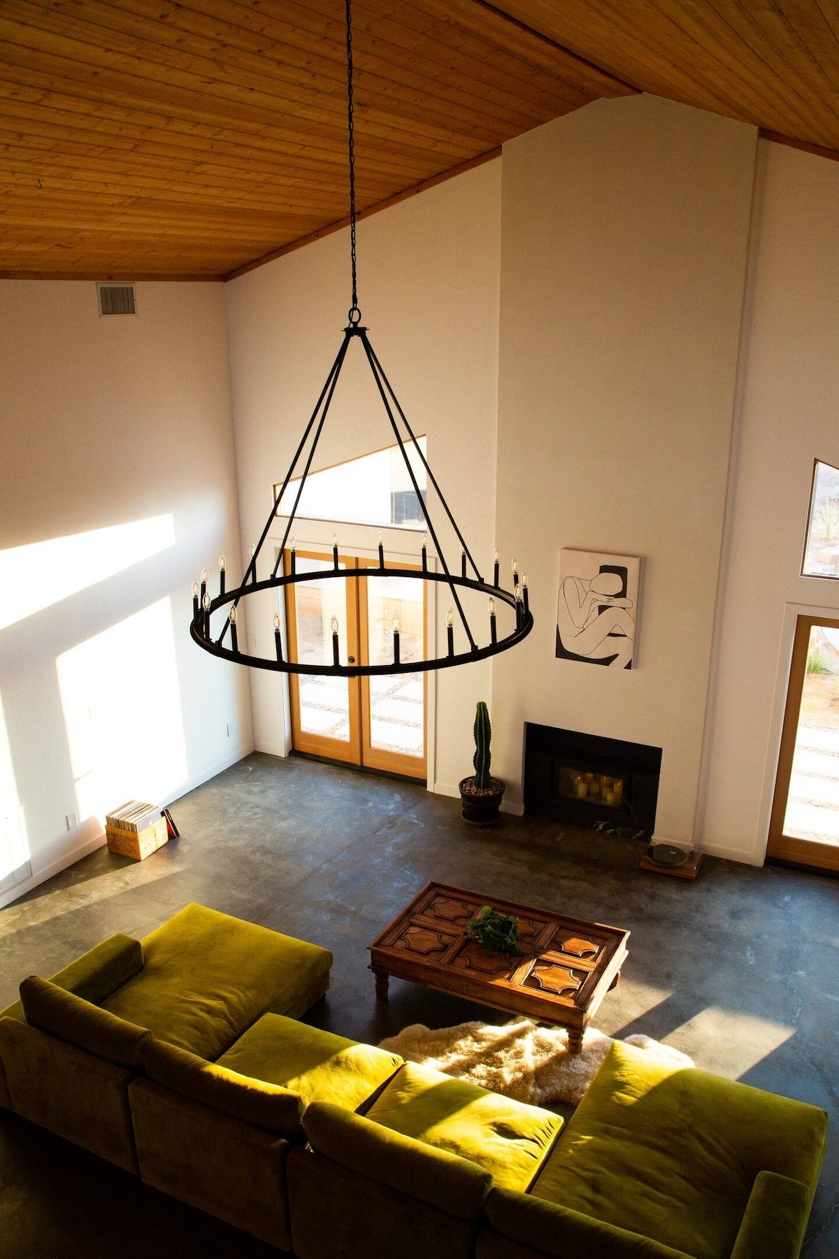 The great room