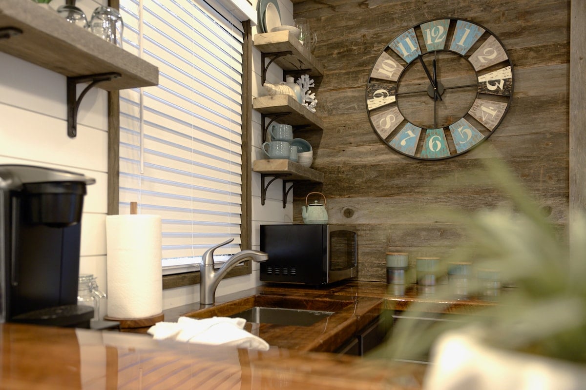 Barnwood Accent wall