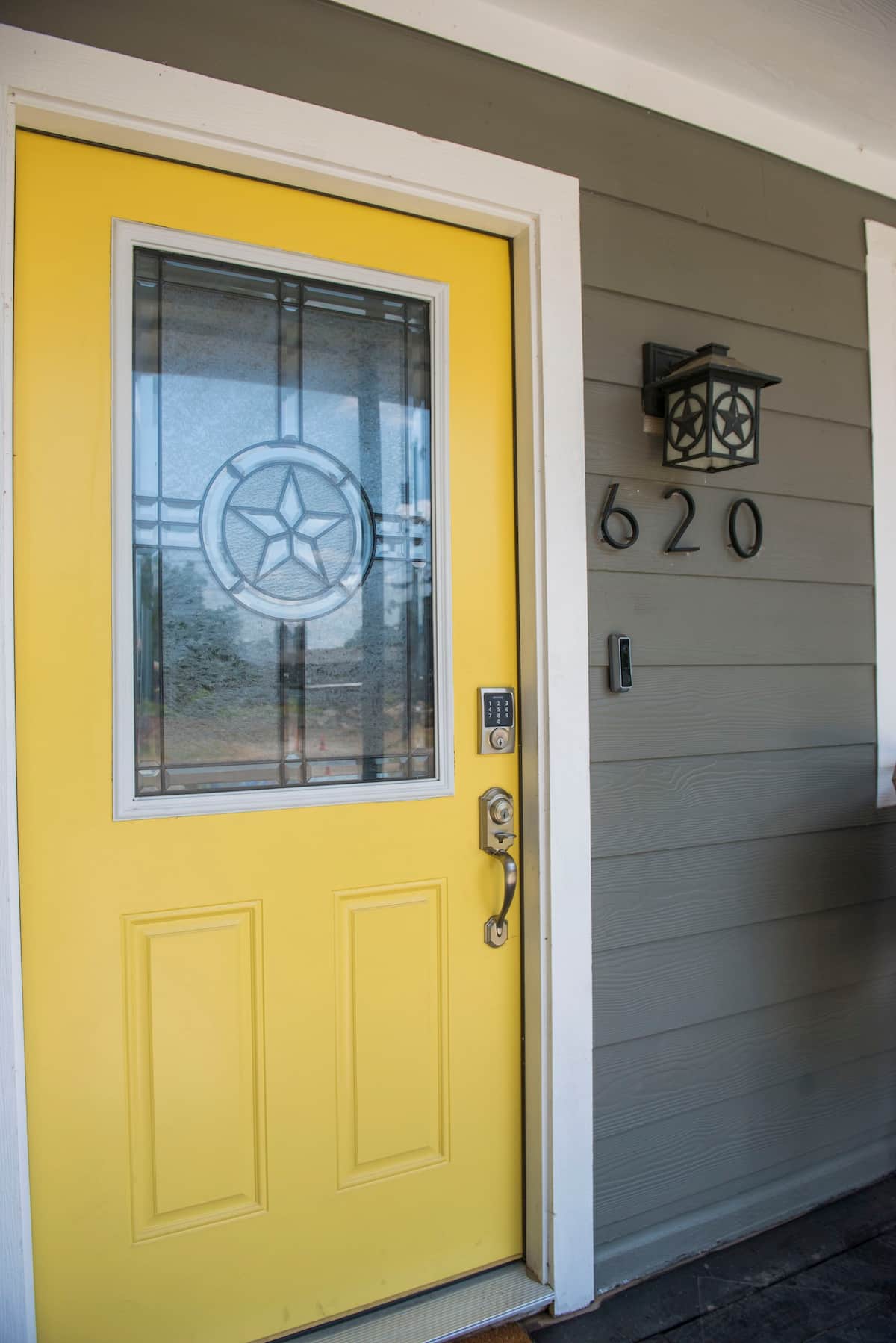 "Yellow Door"