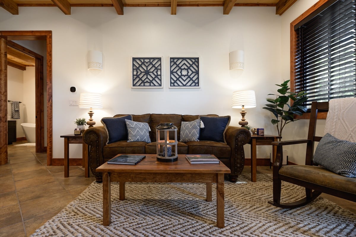 Comfortable living area