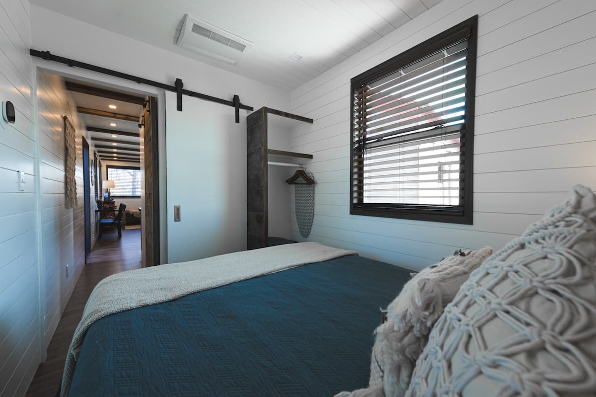 Bedroom and Hall