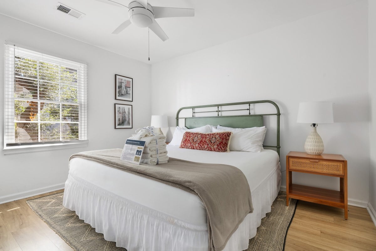 Petunia Suite | Stylish Haven in Historic CHS! image 4