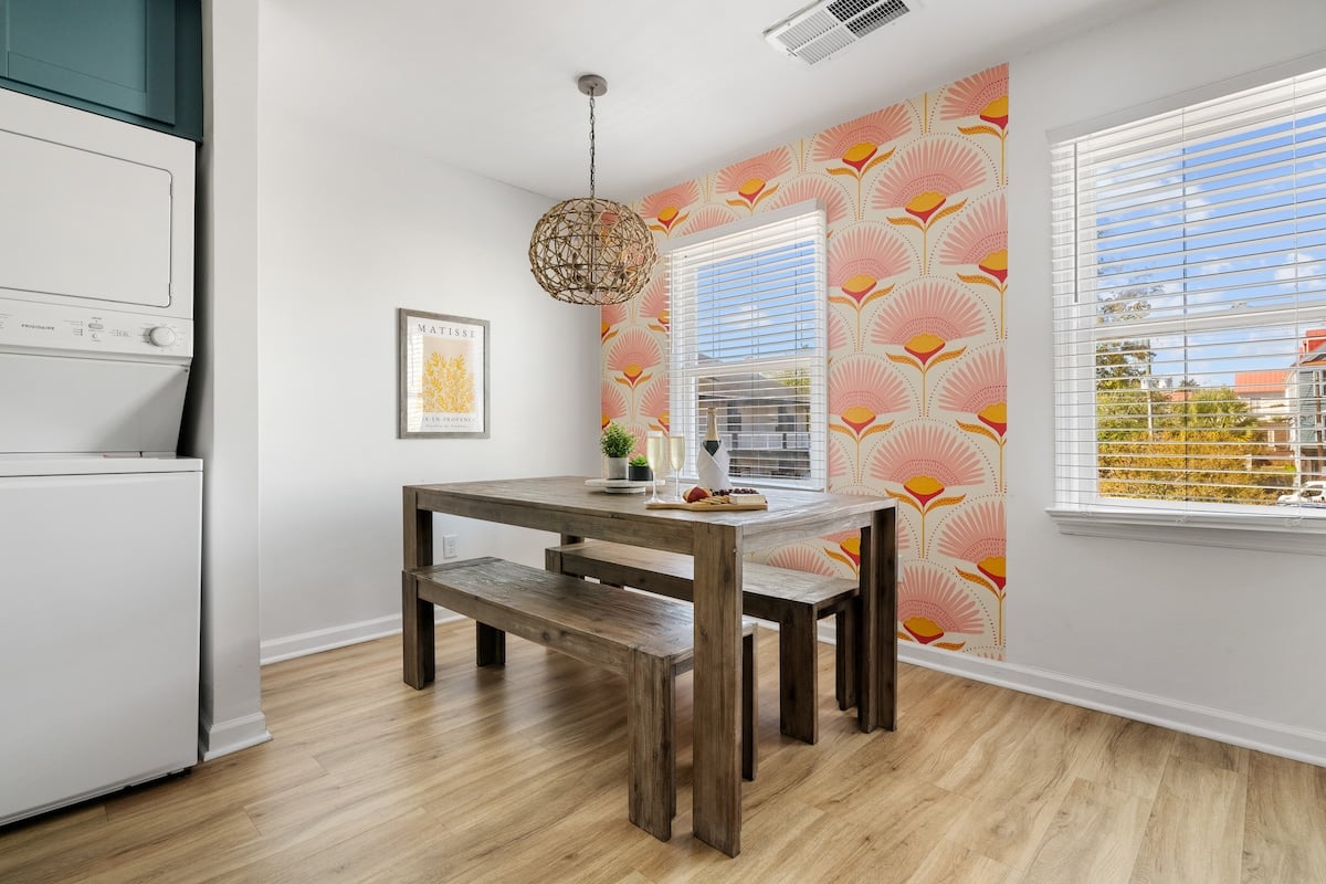 Petunia Suite | Stylish Haven in Historic CHS! image 5