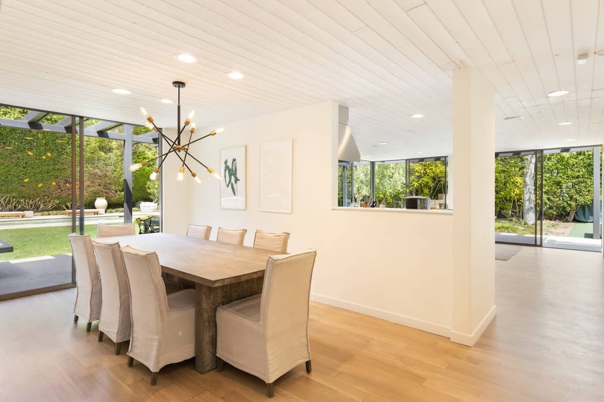 Dining table for 8