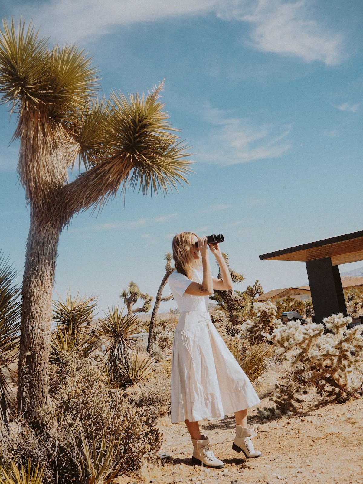 A high-desert hideaway where stillness becomes the entire point in Yucca Valley, CA
