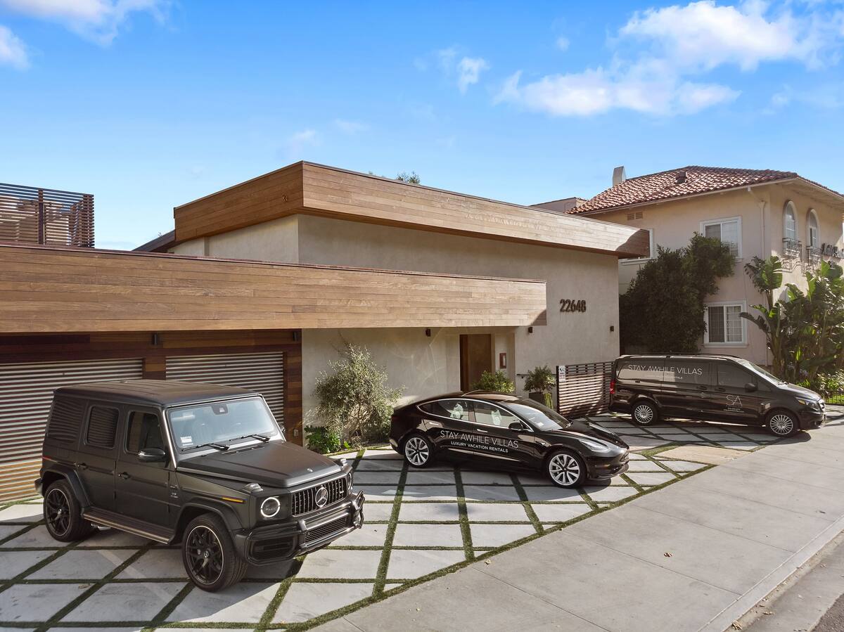 One parking space per suite included