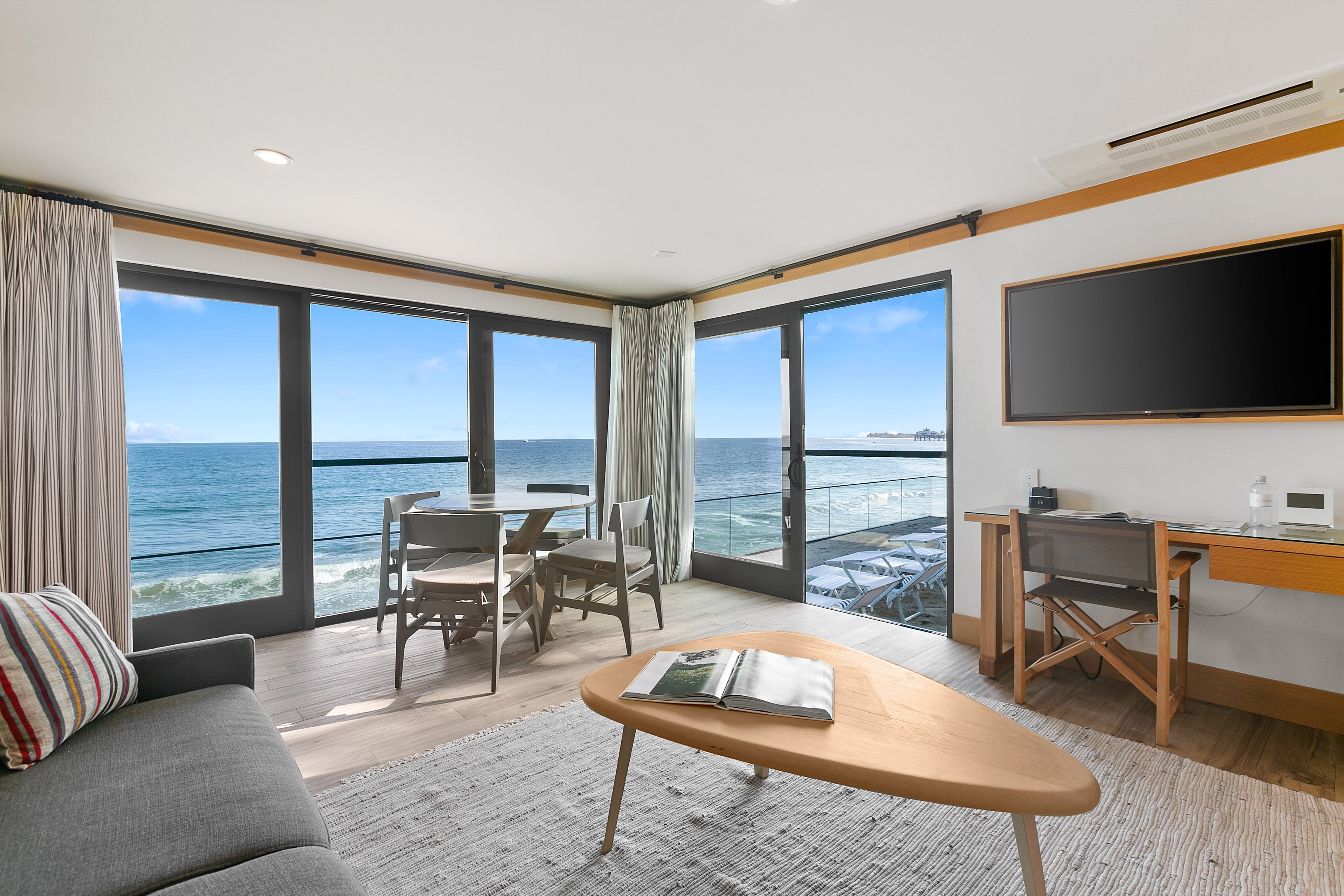 Experience serene luxury at Malibu's Carbon Beach in Malibu, CA