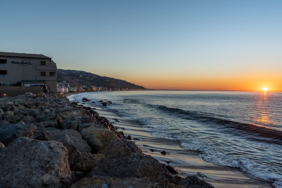 Luxury redefined on the sands of Malibu in Malibu, CA