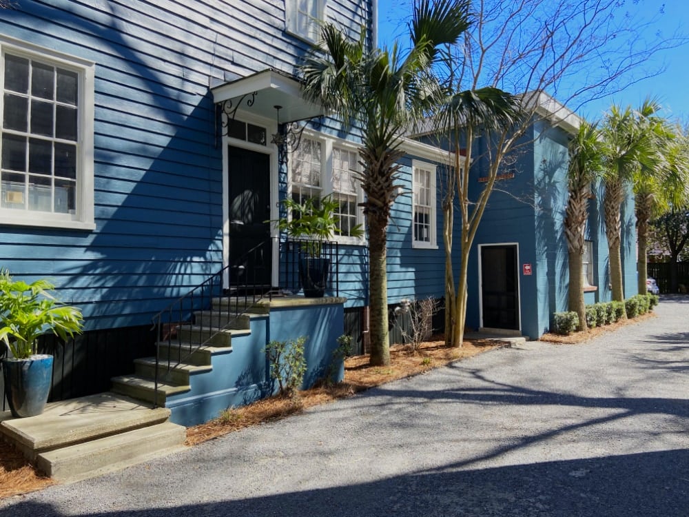 The warmth of a well-placed home, just steps from everything worth savoring in Charleston, SC