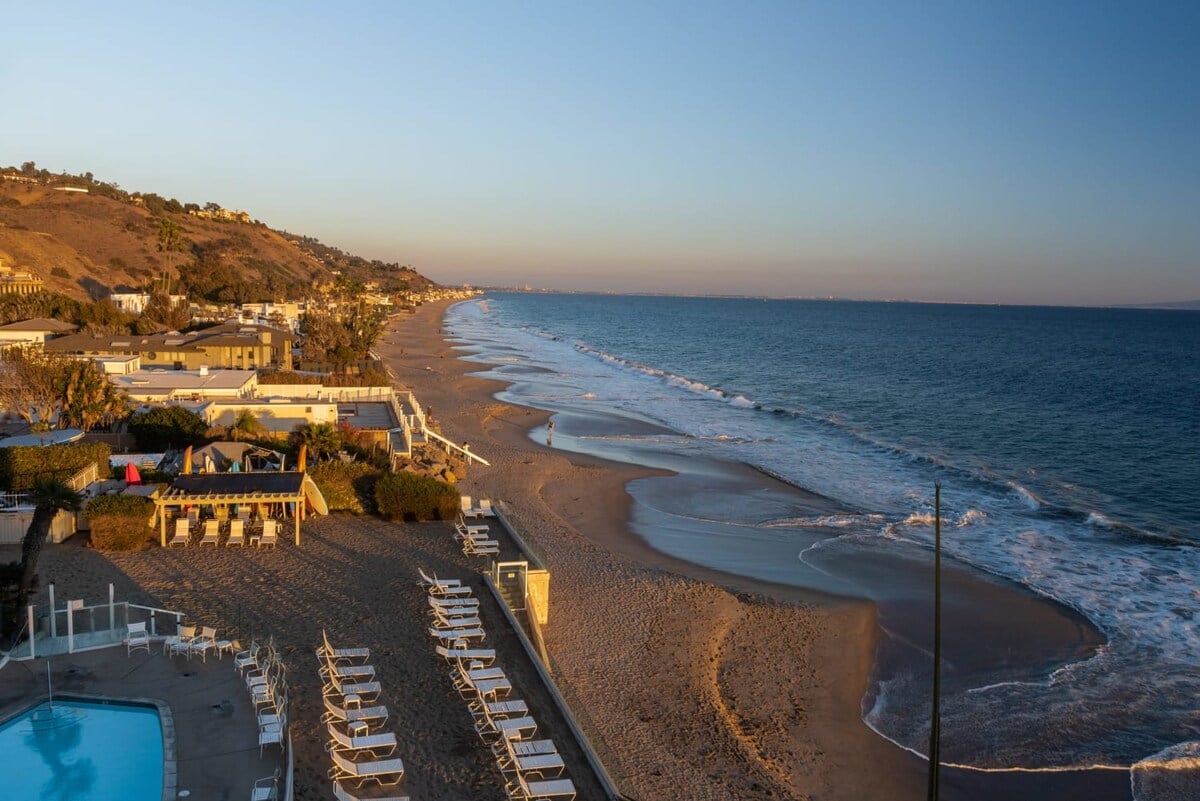 Luxury redefined on the sands of Malibu in Malibu, CA