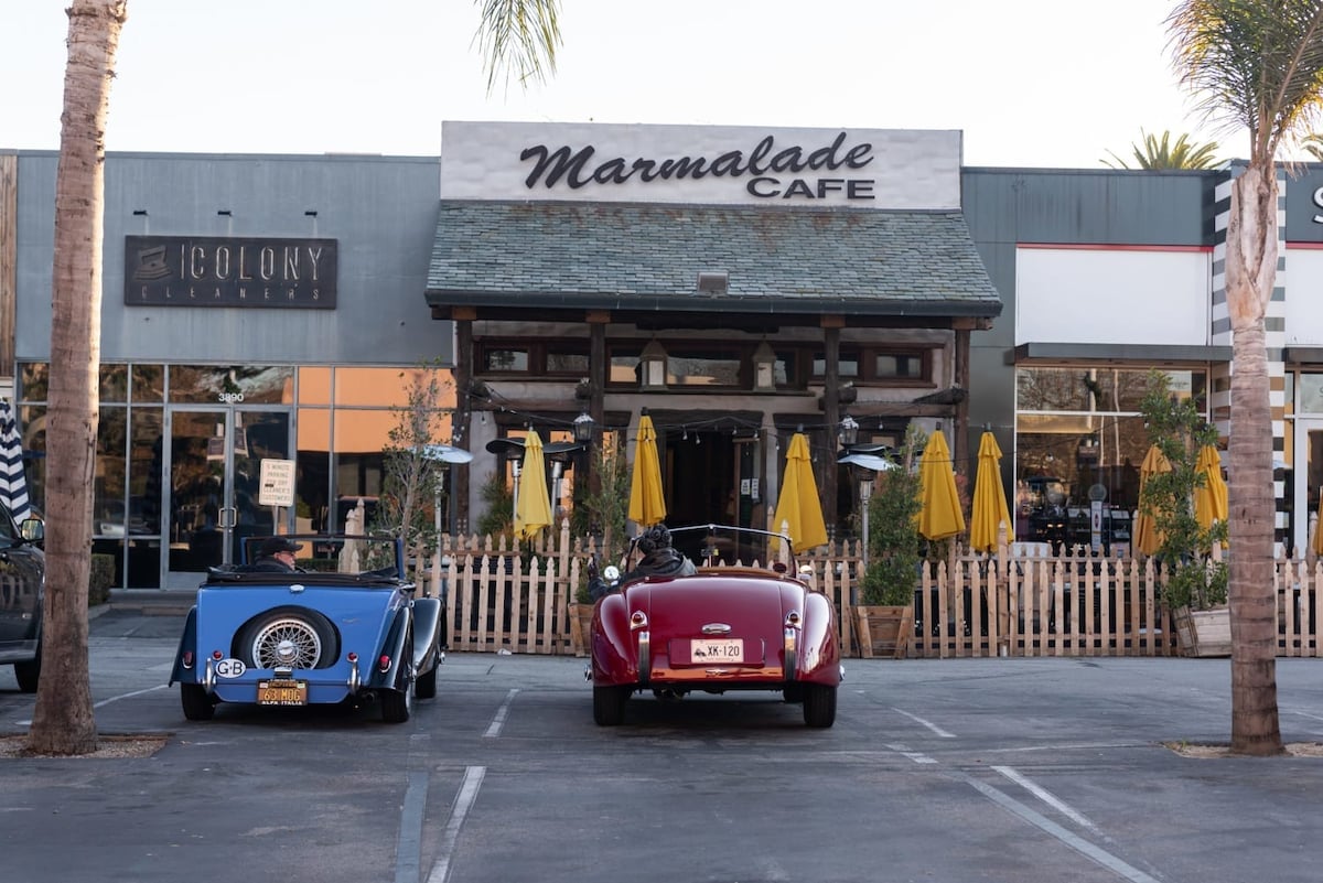 Located in the heart of Malibu