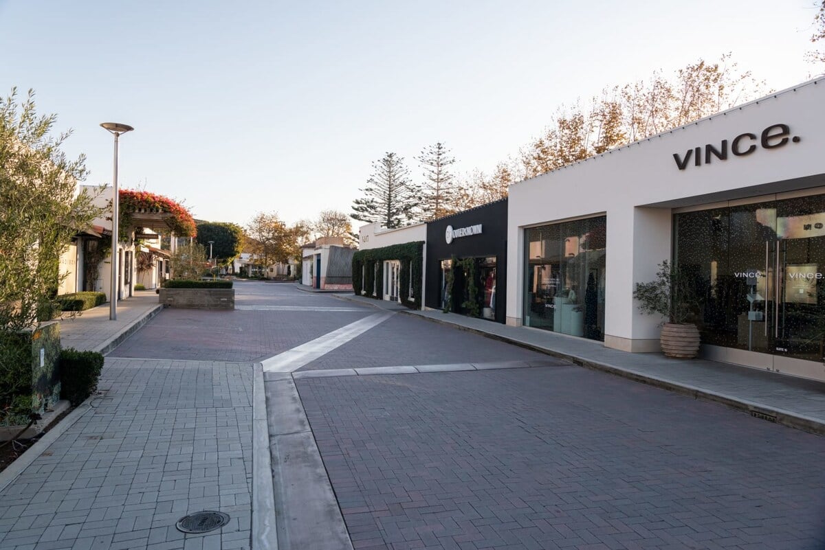 There are new shops opening nearly every day in the popular area!