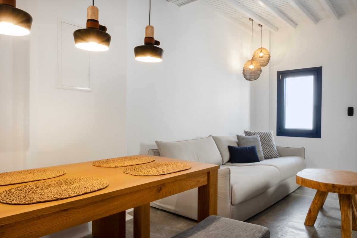InTown Mykonos- Two Bedrooms Duplex House image 4