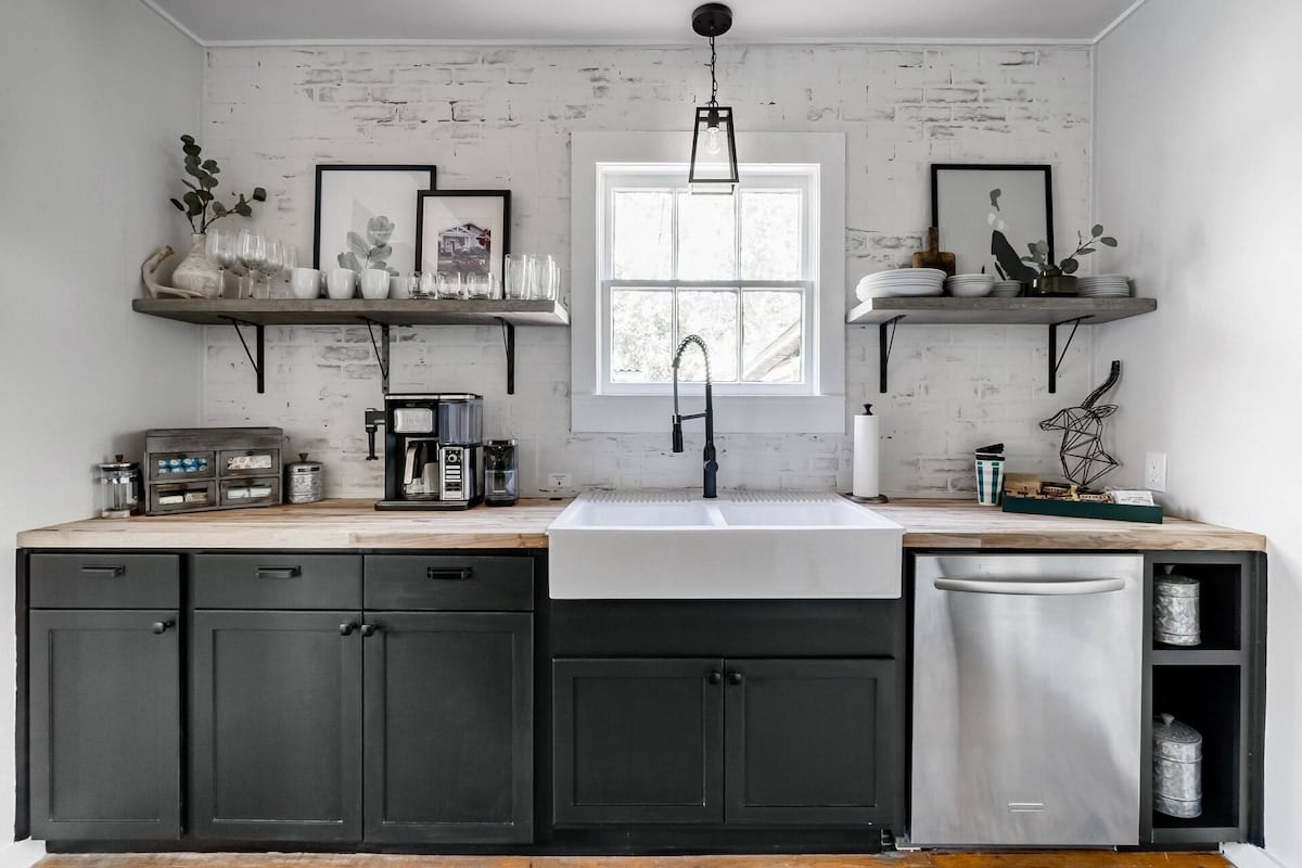 Convenience in the kitchen