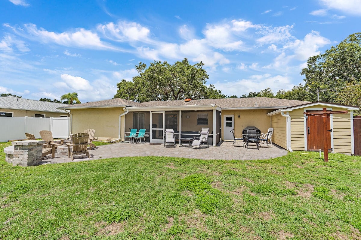 The kind of house that makes a neighborhood feel like a destination in Sarasota, FL