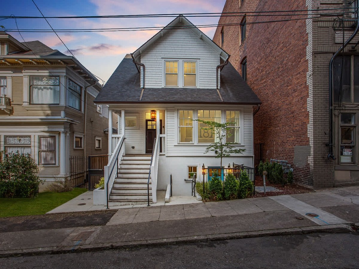 Where original character and modern comfort share a Northwest Portland address in Portland, OR