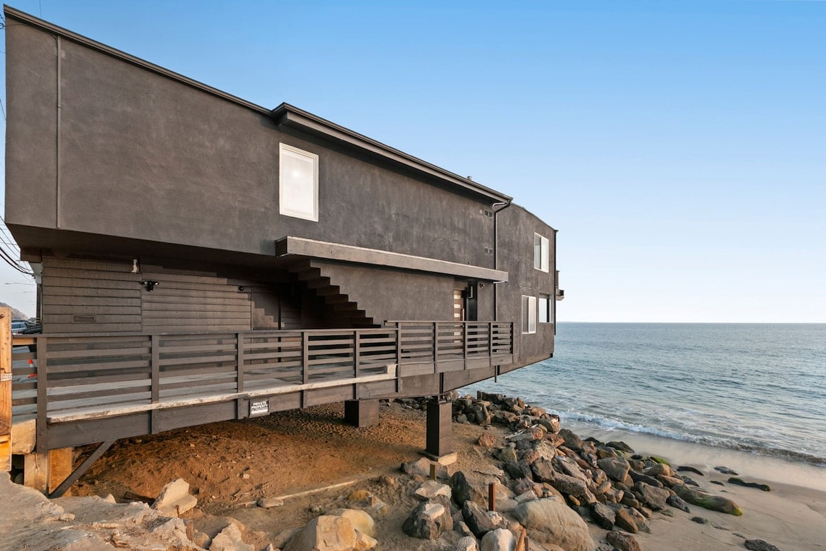 Where turquoise waters meet the quiet comfort of a Caribbean home in Malibu, CA