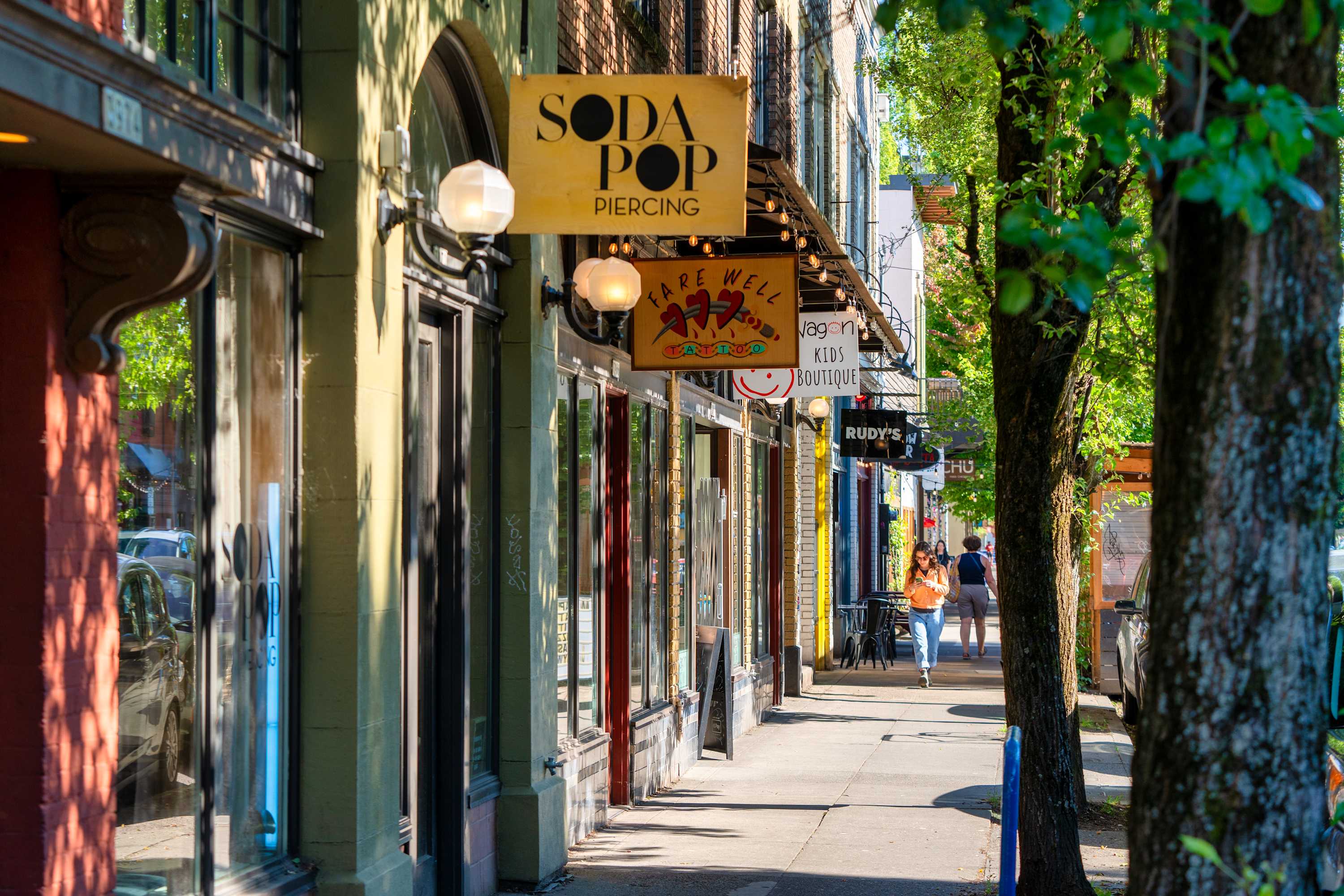 Where the music, the neighborhood, and the night all feel like yours in Portland, OR