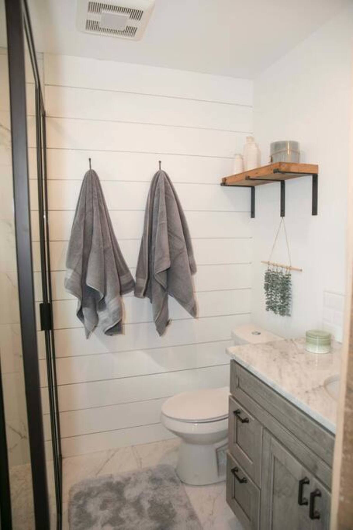 Walk-in shower
