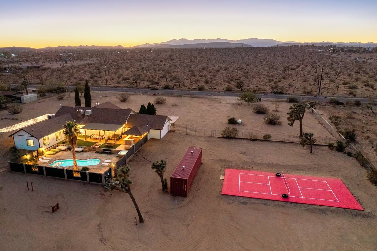Explore luxury in the heart of Yucca Valley in Yucca Valley, CA