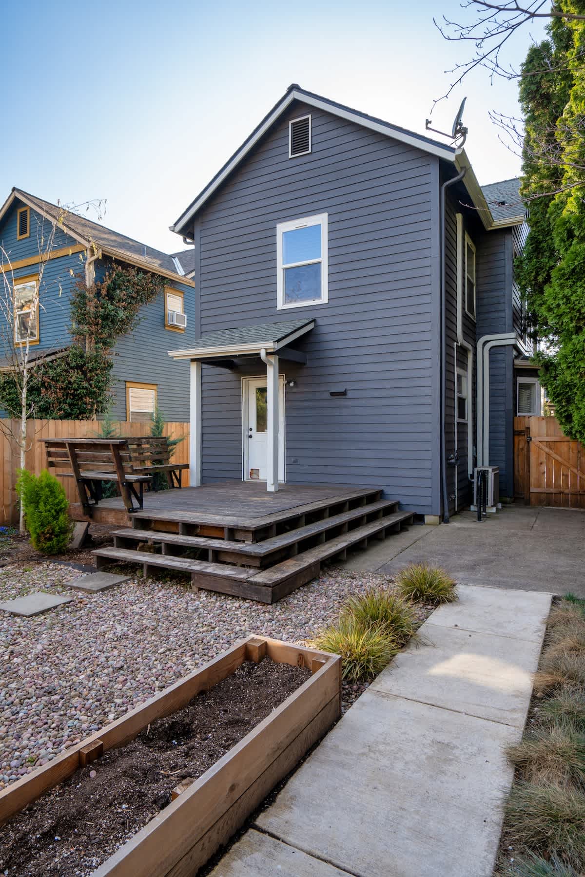 Four bedrooms on Alberta, where the city walks with you in Portland, OR