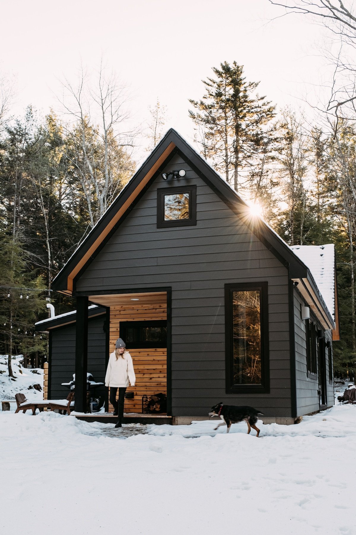 Cozy Rock Cabin  #thewaylifeshouldbe image 42