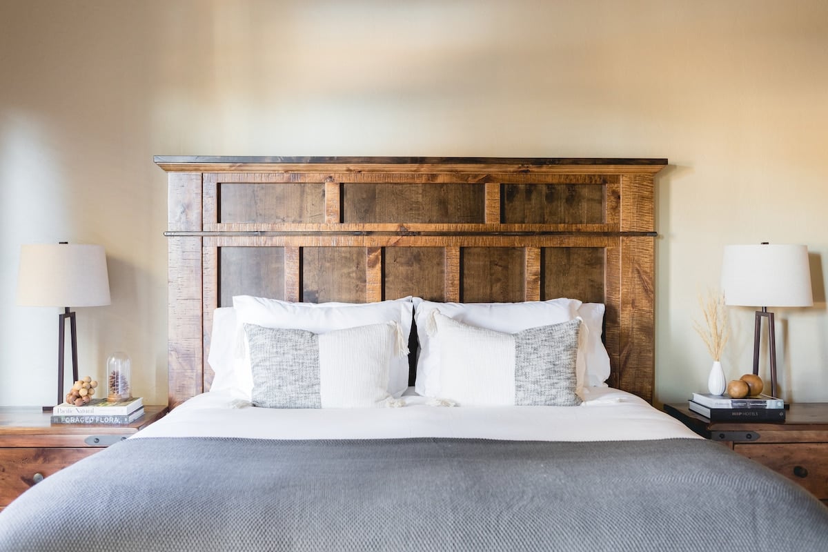 Primary Bedroom - King bed.