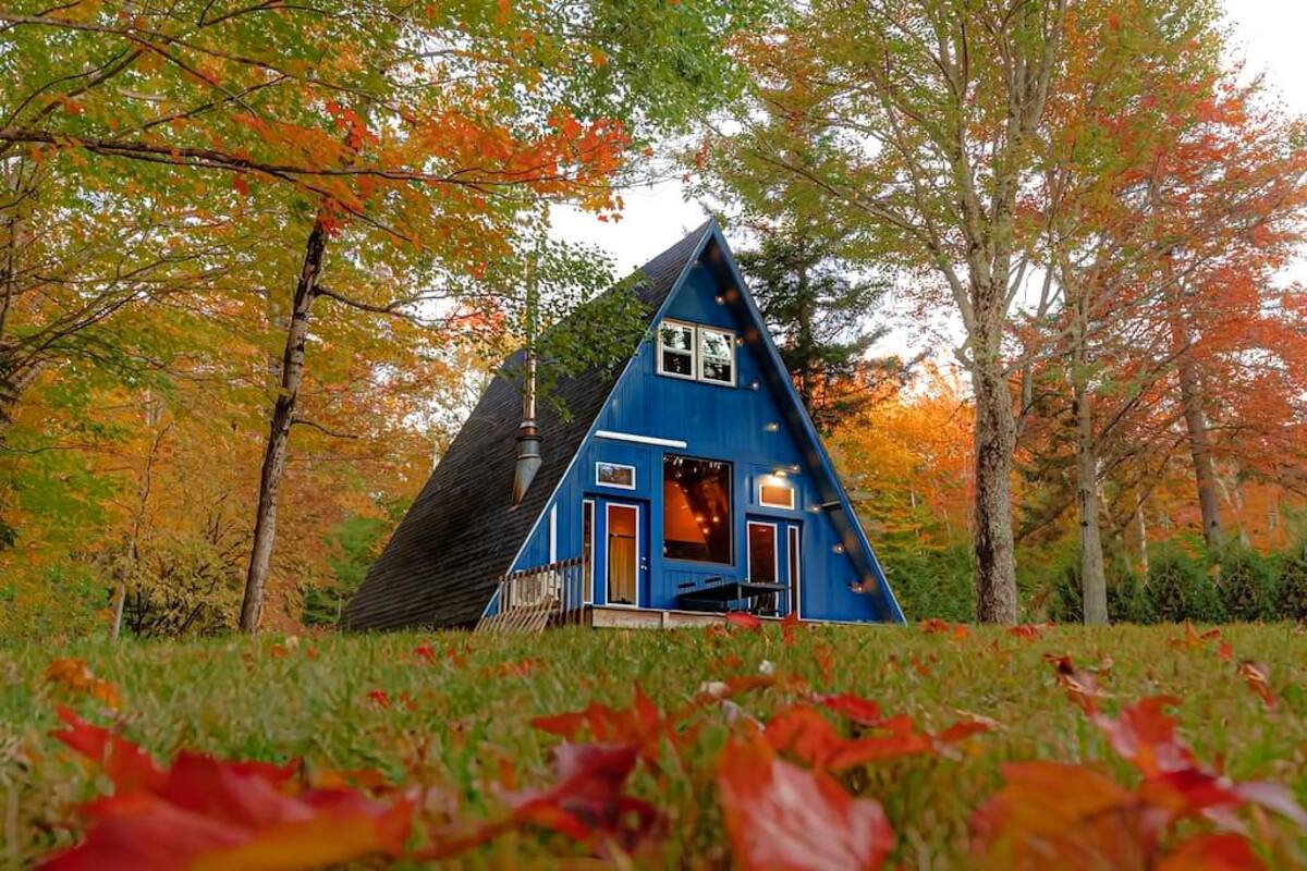 Welcome to the Alpine A-frame!