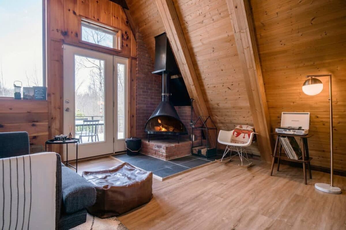 The coziest spot in the house!