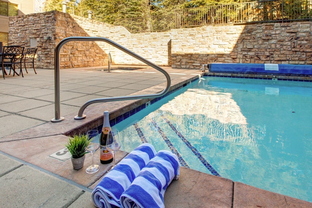 A mountain home where the slopes meet your doorstep in Park City, UT