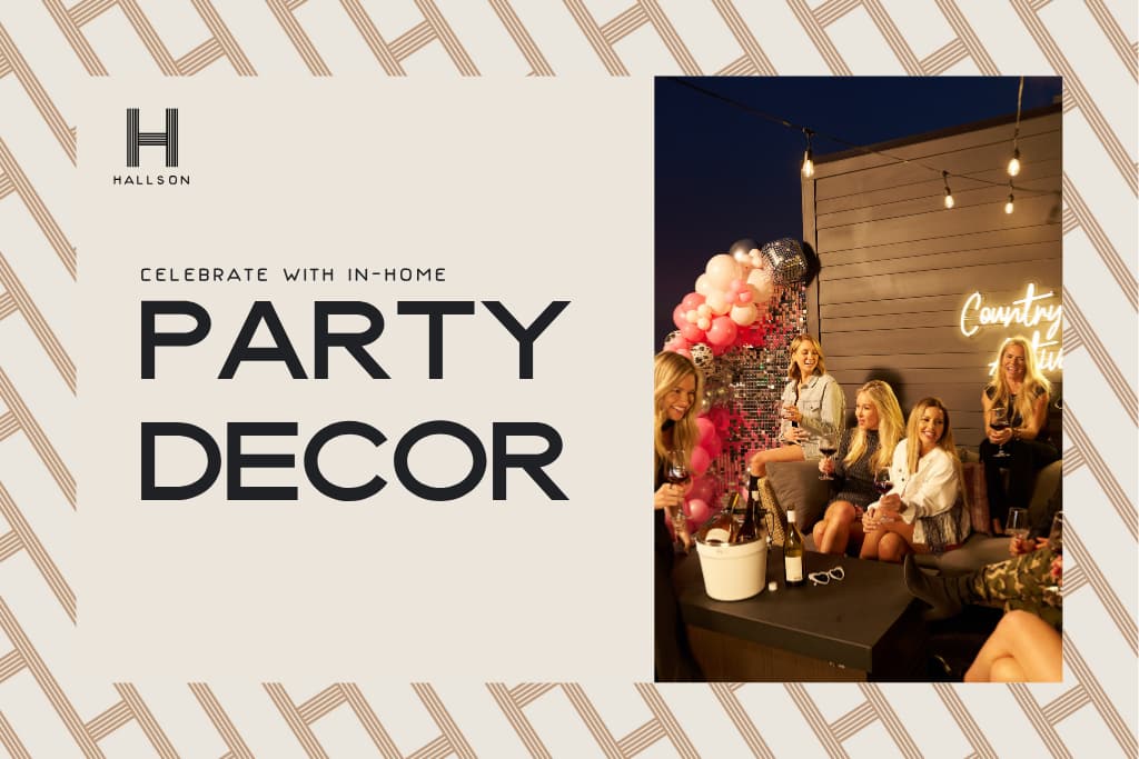 Celebrate in Style
Make your arrival unforgettable. We partner with top local decorating companies who can professionally style the home for bachelorettes, birthdays, and special occasions (optional add-on).
