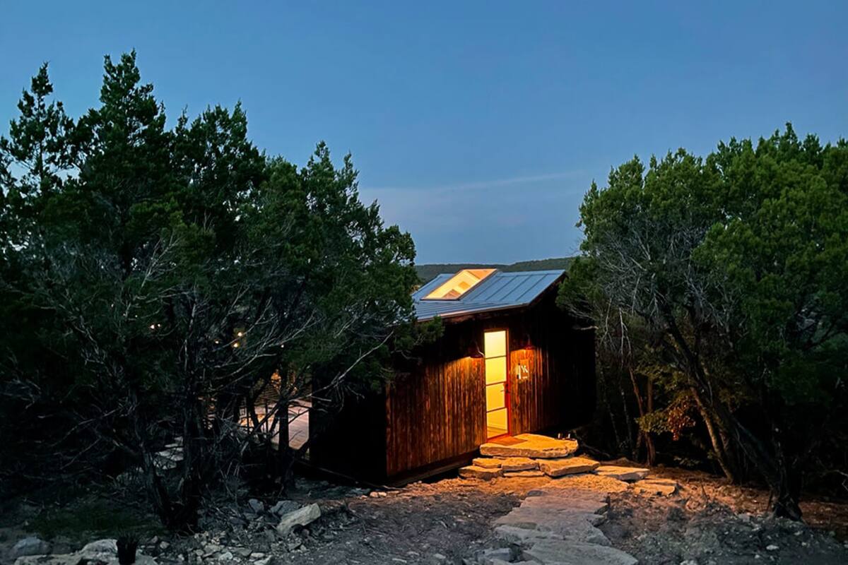 The gateway to your own private paradise