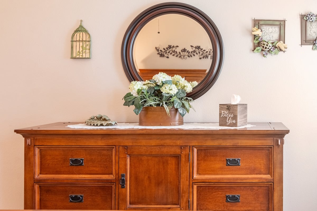 The intimate retreat where small-town charm meets a well-kept home in Waco, TX