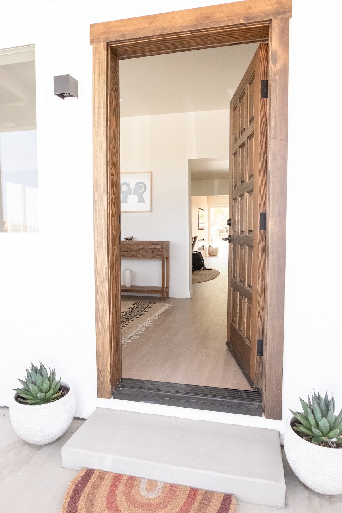 Every detail designed to impart a sense of serenity the moment you step inside 