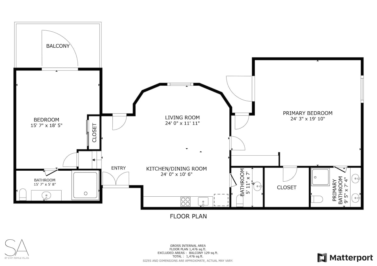 Discover the thoughtfully designed layout, offering seamless flow and comfort in every corner.