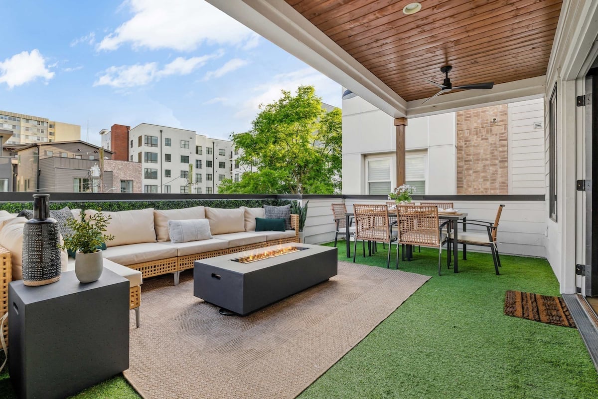 The kind of home that makes you rethink what a getaway can be in Nashville, TN