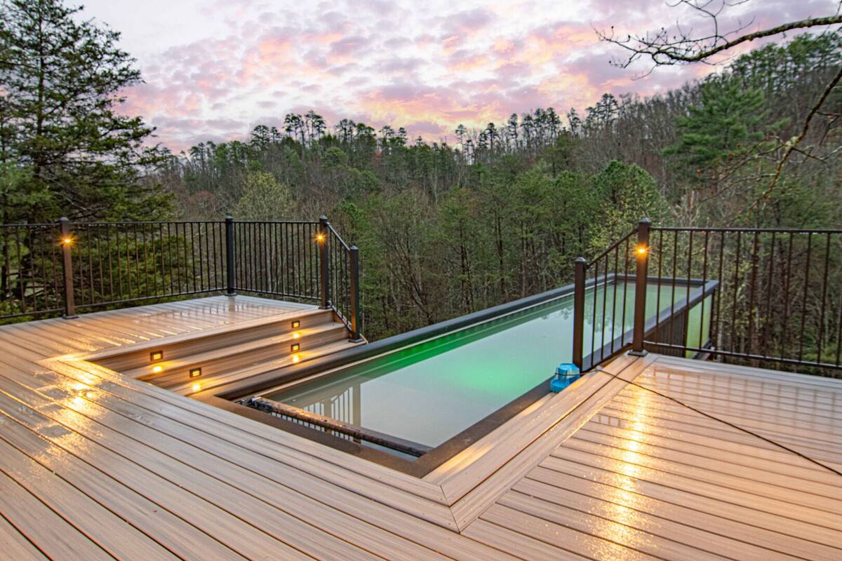 NEW Shipping Container swimming pool for your personal use!