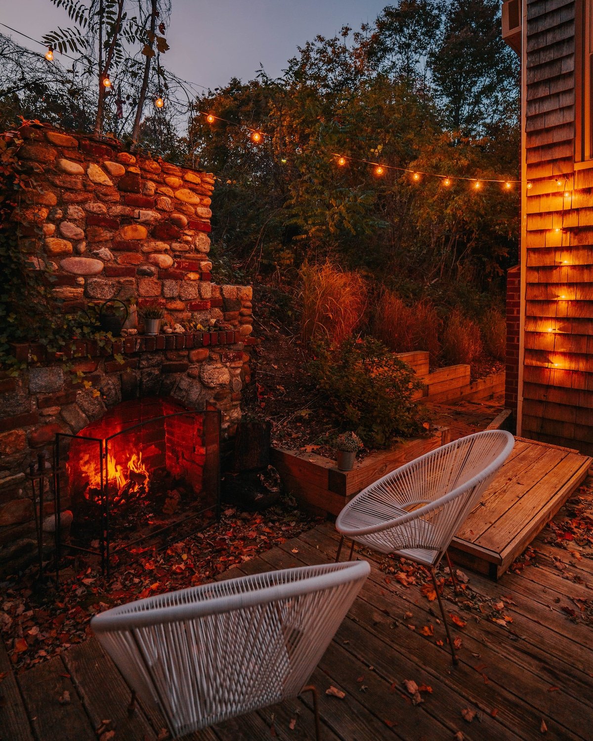 The Hidden Retreat ~ Walk to Port Jeff ~ Fireplace image 33